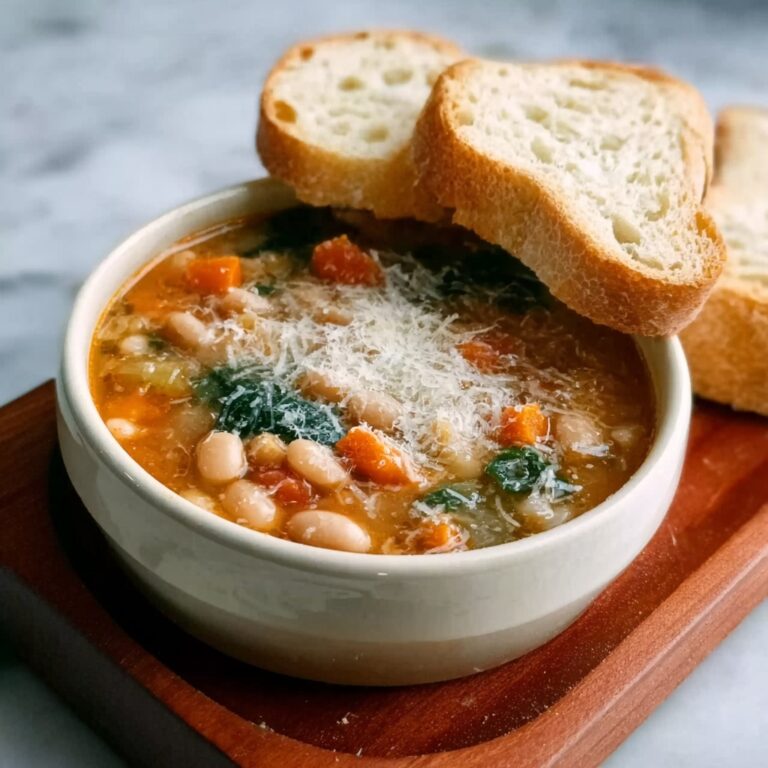 Tuscan White Bean Soup with Kale and Sun-Dried Tomatoes Recipe