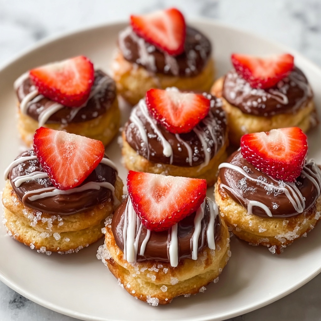 Chocolate-Strawberry Pretzel Cookies Recipe - Recipe Image