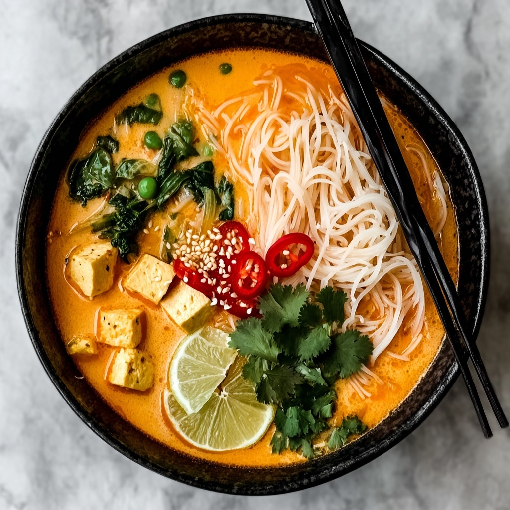 Thai Curry Noodle Soup Recipe - Recipe Image