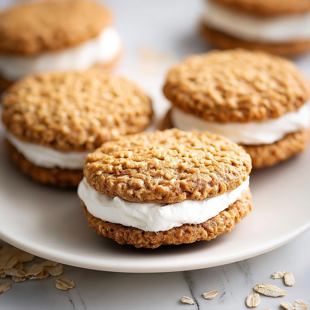 Oatmeal Cream Pies Recipe - Recipe Image