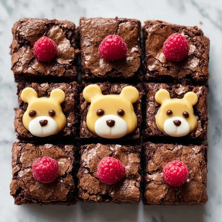 Teddy Bear Brownies: A Sweet Valentine’s Day Surprise Recipe