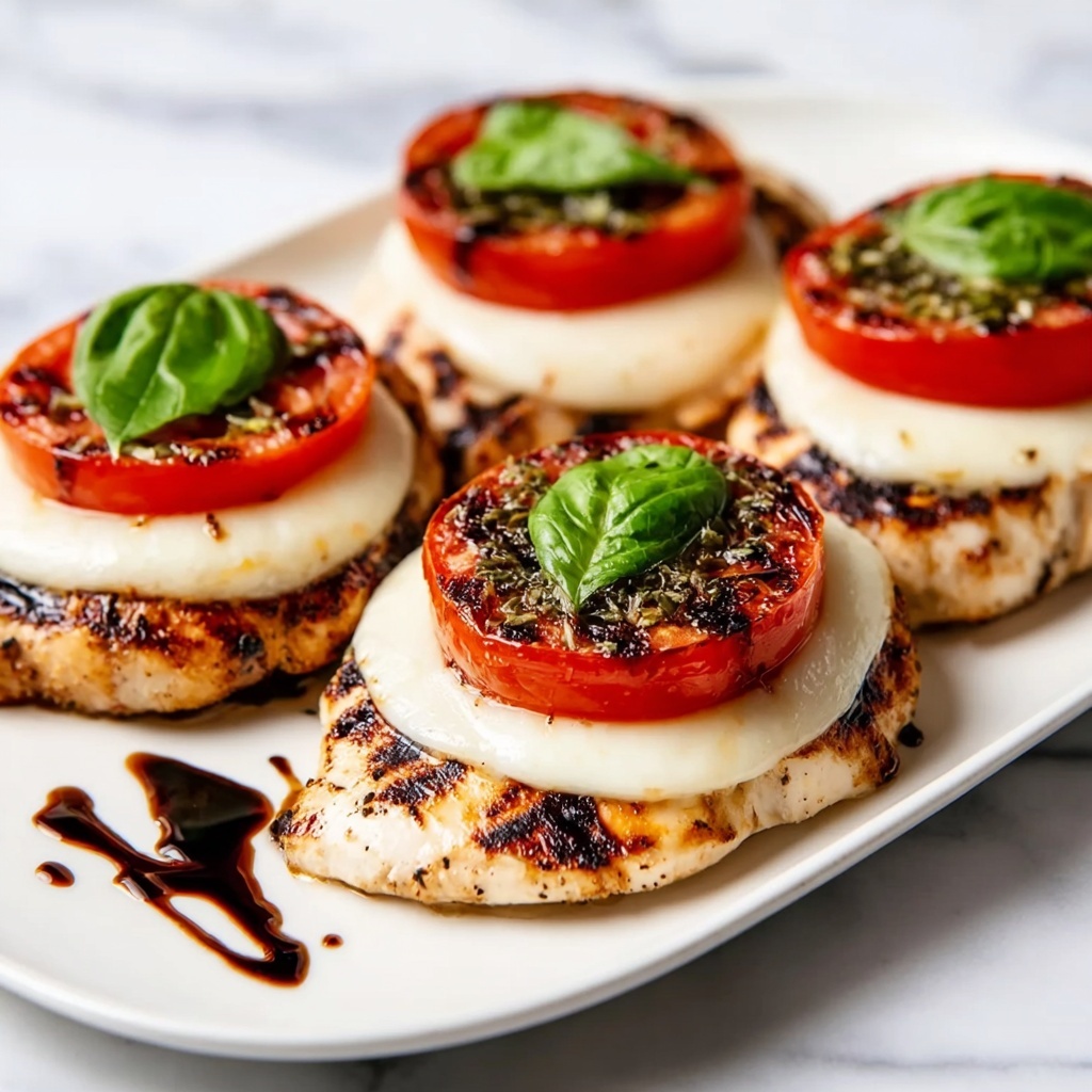 Caprese Chicken Recipe - Recipe Image