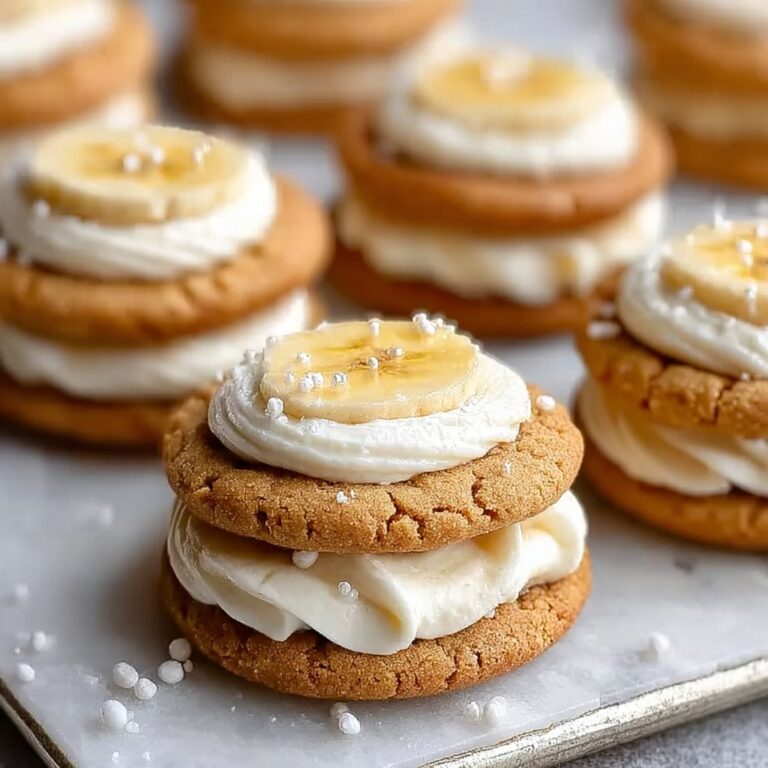 Banana Pudding Cookies Sandwiches Recipe