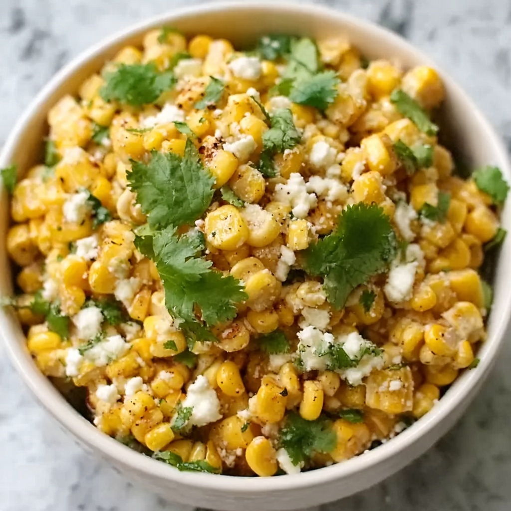 Easy Mexican Street Corn Salad Recipe - Recipe Image