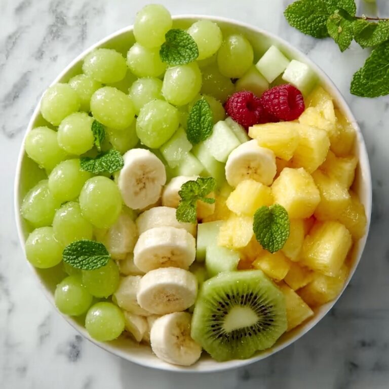 Leprechaun Fruit Salad Recipe