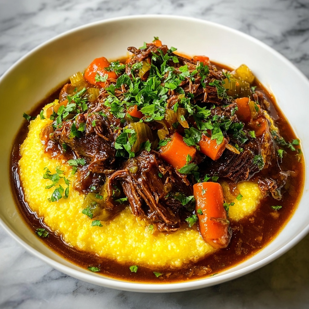 Stracotto Italian Style Pot Roast Recipe - Recipe Image