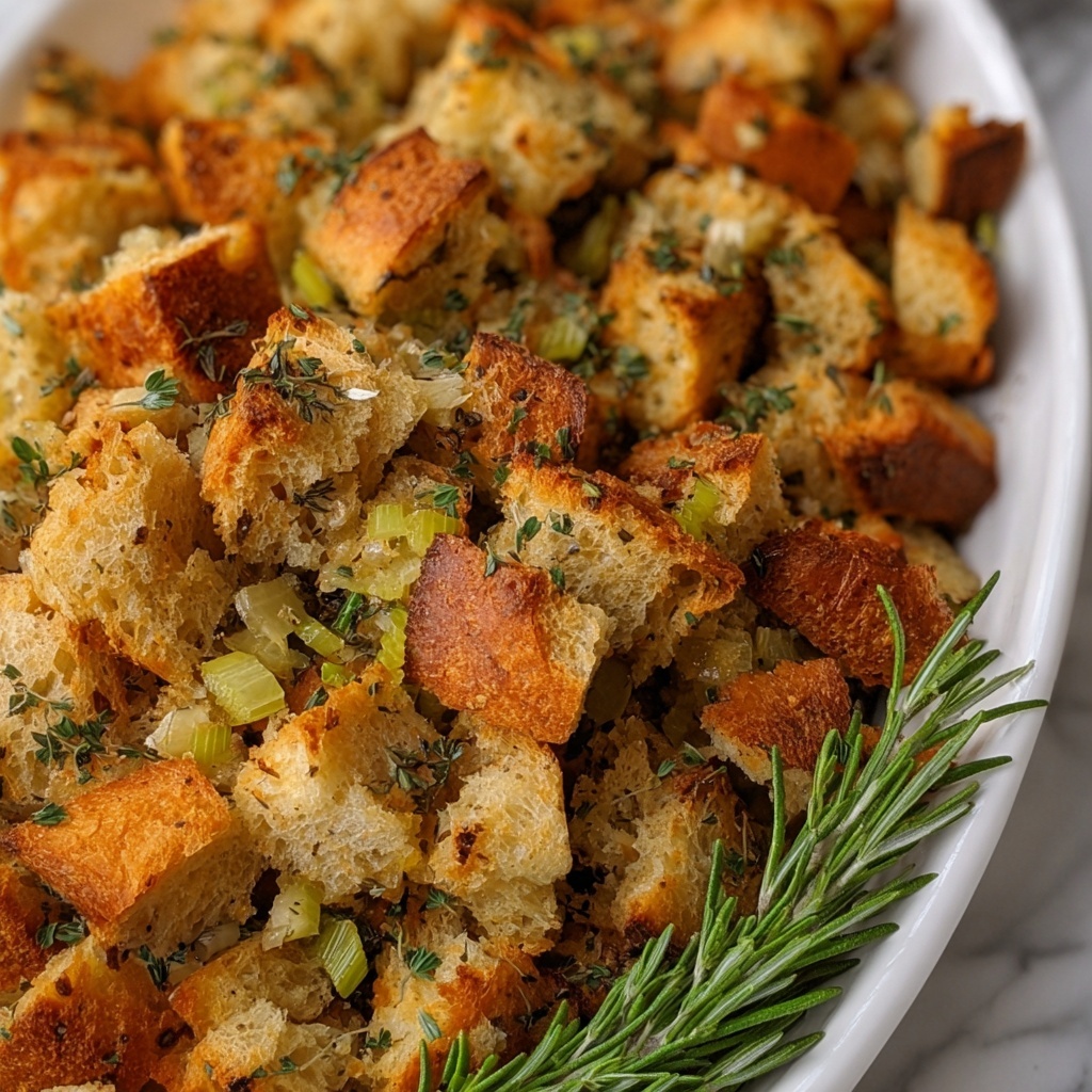 Thanksgiving Turkey Dressing Recipe - Recipe Image