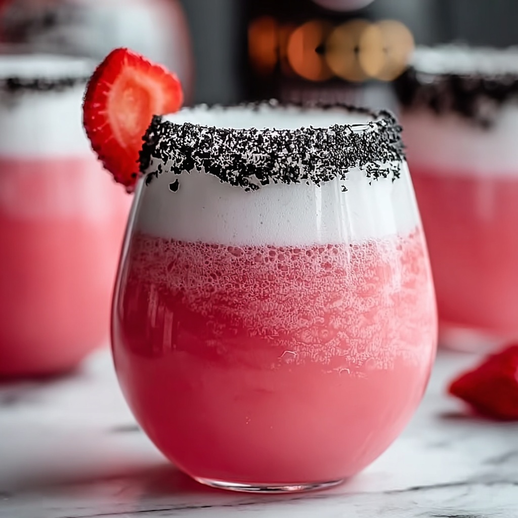 Magical Pink Witch Punch: A Festive Drink Everyone Will Love Recipe - Recipe Image