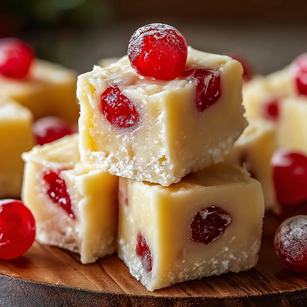 Pineapple Upside Down Cake Fudge Recipe - Recipe Image