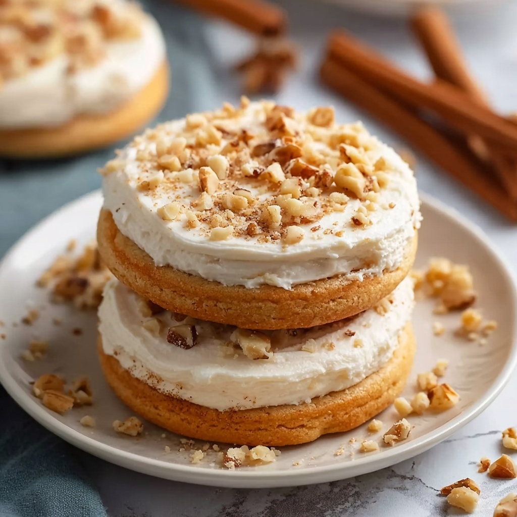 Sweet Potato Cheesecake Cookies Recipe - Recipe Image