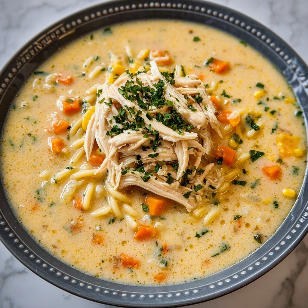 Lemon Chicken & Spaetzle Soup Recipe - Recipe Image