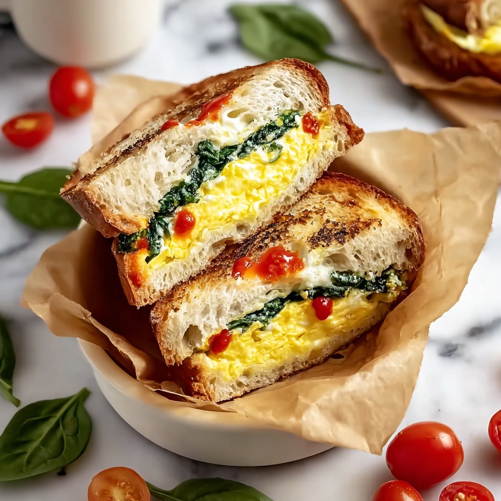 Healthy Breakfast Sandwich Recipe - Recipe Image