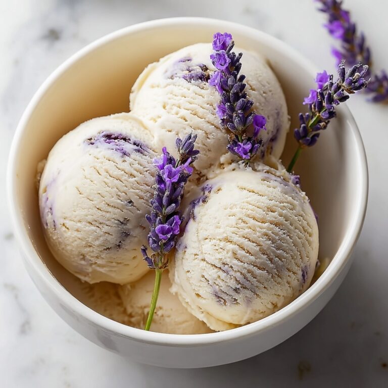 Honey Lavender Ice Cream Recipe