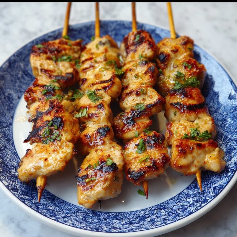 Oven-Baked Chicken Skewers with Lemon, Garlic, and Spiced Vegetables Recipe