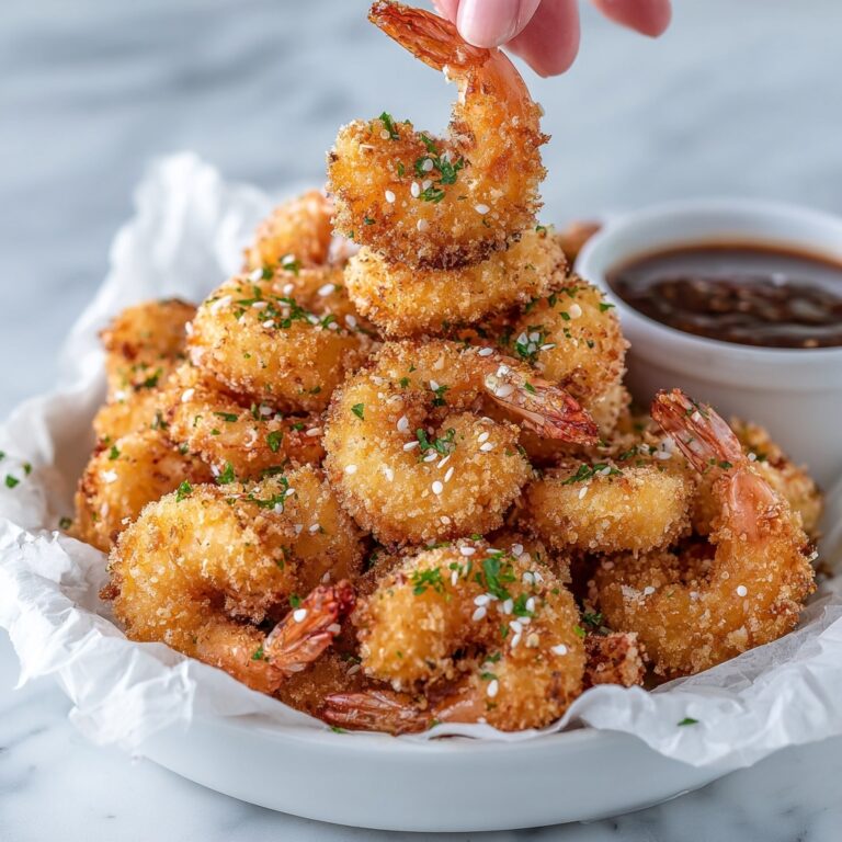 Hot Honey Fried Shrimp Recipe