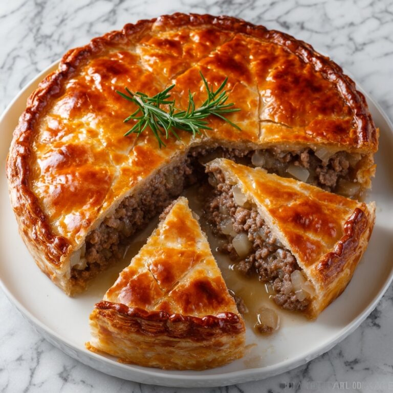 Classic Tourtière: An Authentic French-Canadian Meat Pie Recipe