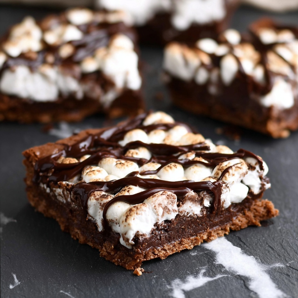 Mississippi Mud Bars Recipe - Recipe Image