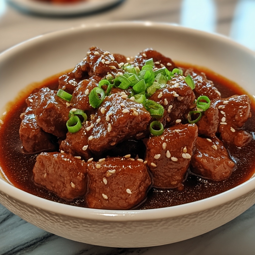 Bulgogi Sauce (Korean BBQ Beef Sauce) Recipe - Recipe Image