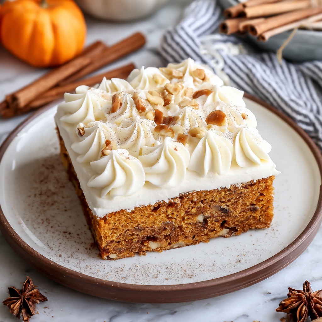 Sweet Potato Cake with Cream Cheese Frosting Recipe - Recipe Image