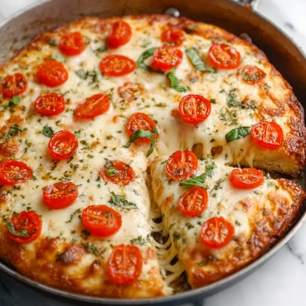 Caprese Frittata Recipe - Recipe Image