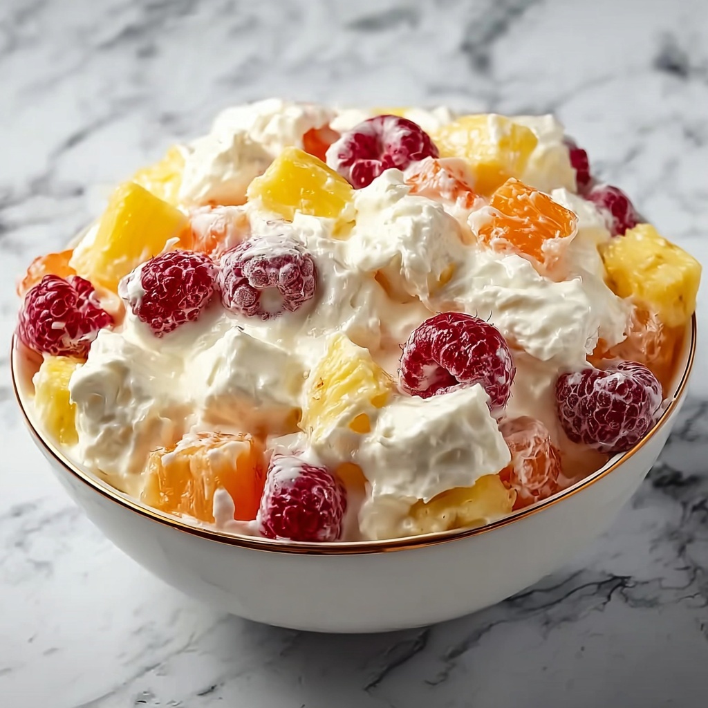 Ambrosia Salad Recipe - Recipe Image