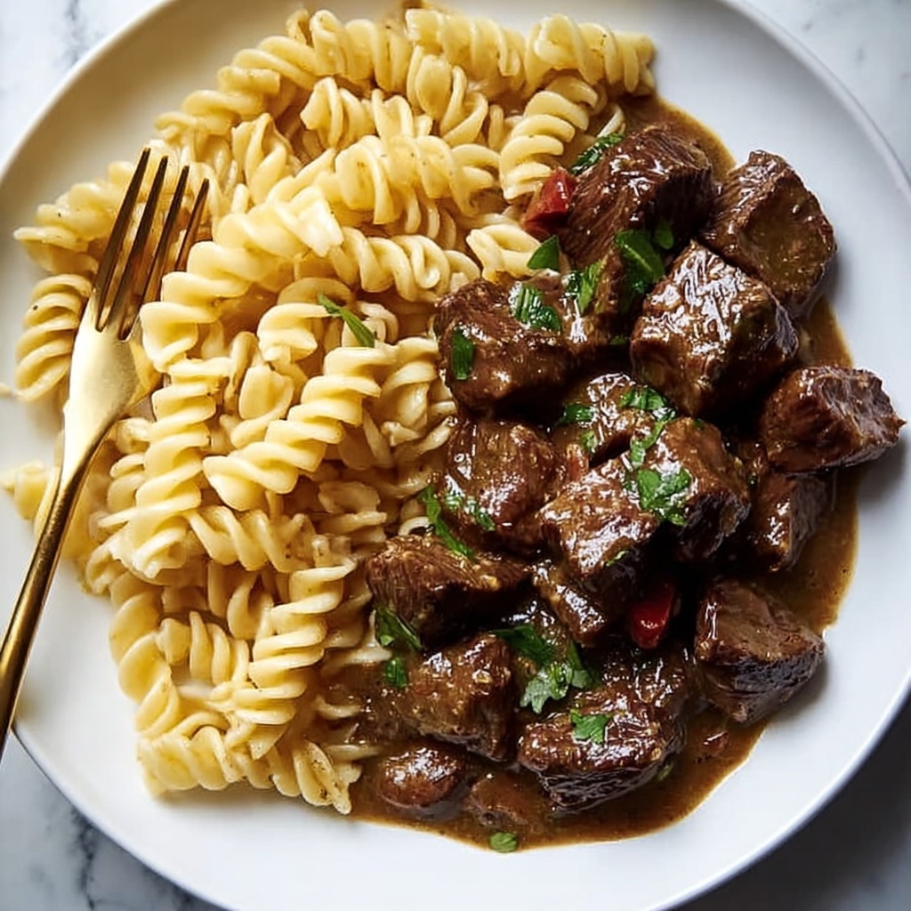 Savory Round Steak and Gravy for Cozy Family Dinners Recipe - Recipe Image