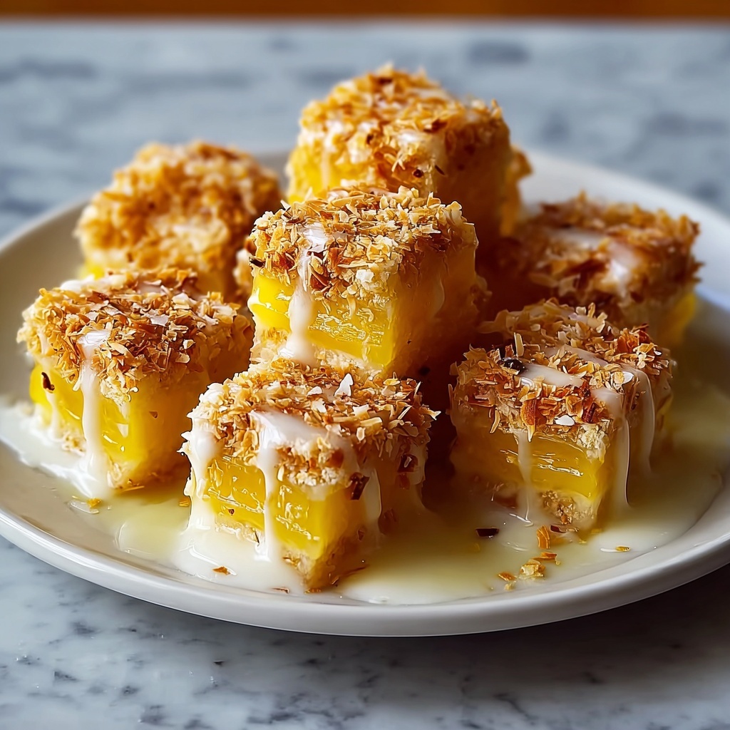Coconut Pineapple Bites Recipe - Recipe Image