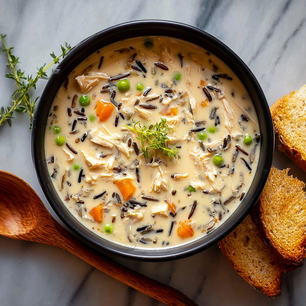 Chicken and Wild Rice Soup Recipe - Recipe Image