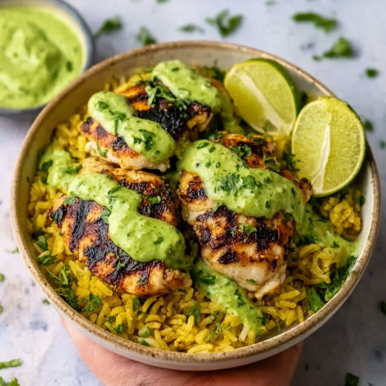 Peruvian Chicken Rice Recipe
