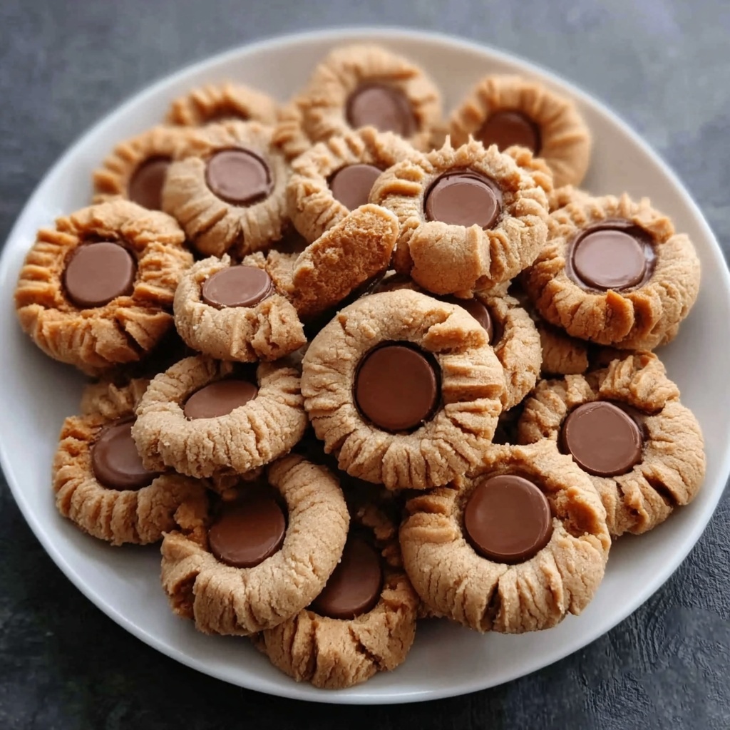 Peanut Butter Cup Cookies Recipe - Recipe Image