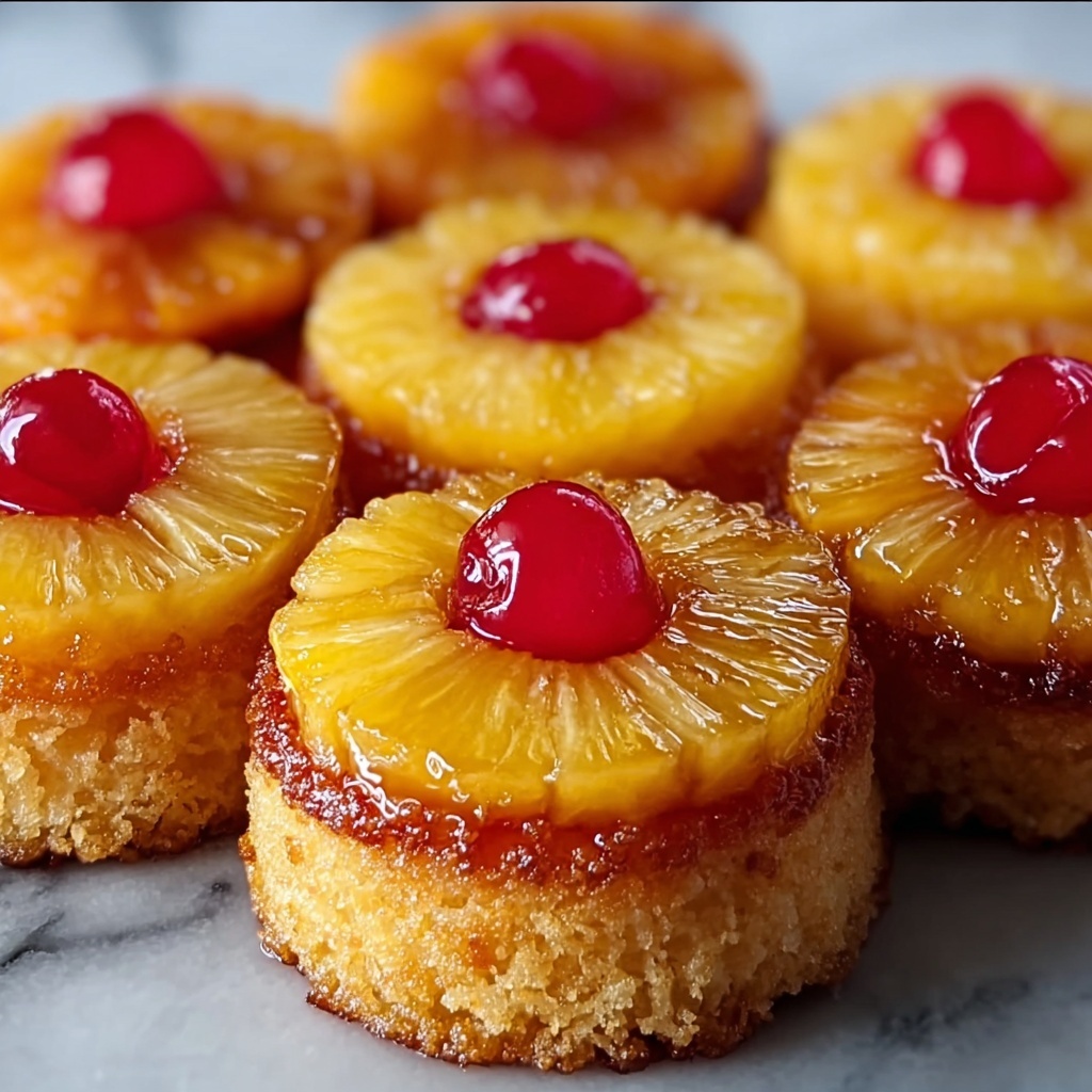Pineapple Upside-Down Cookies Recipe - Recipe Image