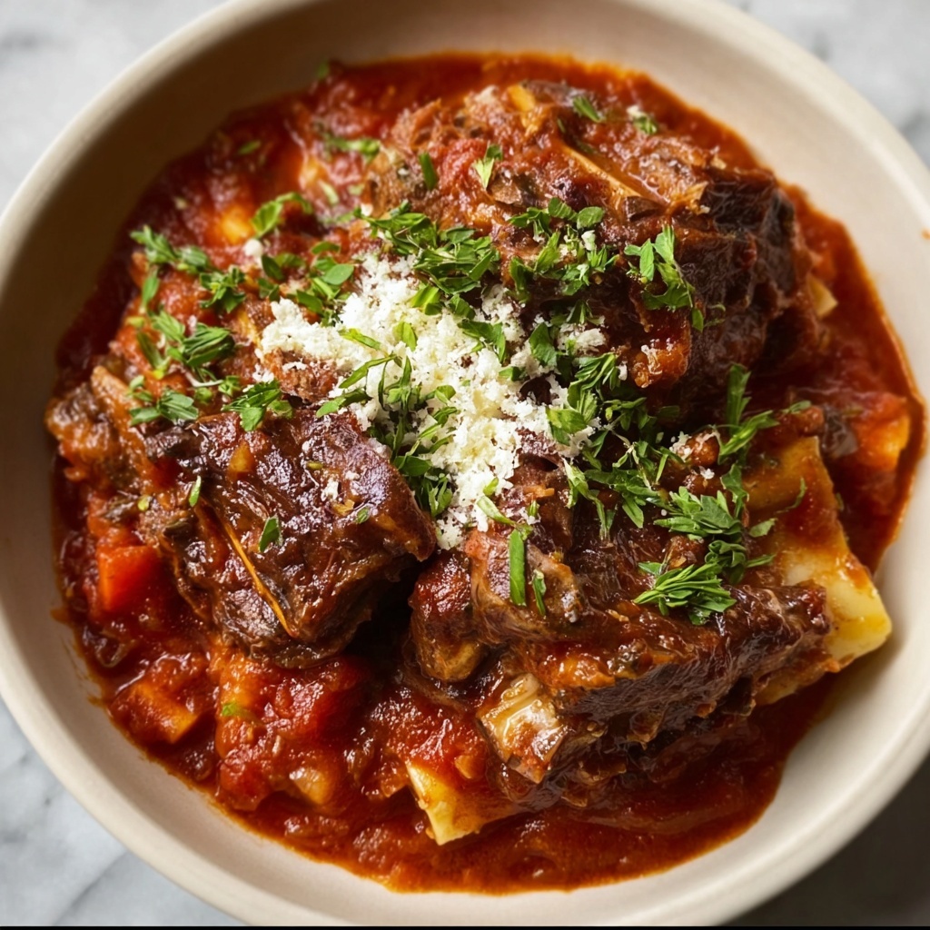 Slow Cooker Short Rib Ragu Recipe - Recipe Image