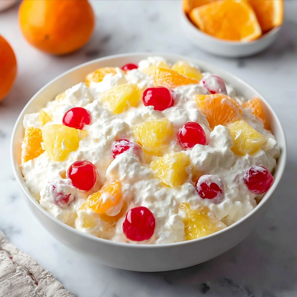 Classic Ambrosia Salad Recipe - Recipe Image