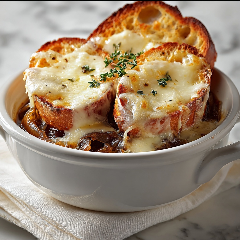 Best French Onion Soup Recipe - Recipe Image