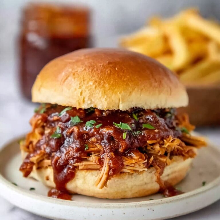 Slow Cooker Pulled BBQ Chicken Recipe