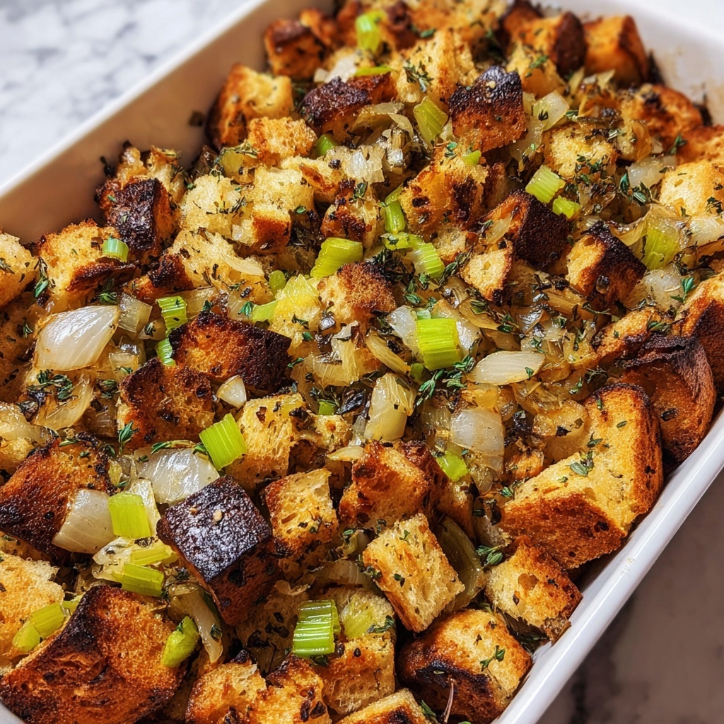 7 Savory Tips for Perfectly Fluffy Stuffing Recipe - Recipe Image
