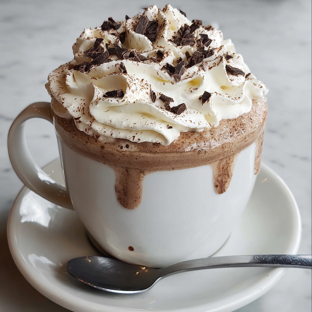 Peppermint Hot Chocolate: 7 Cozy Sips to Warm Your Heart Recipe - Recipe Image