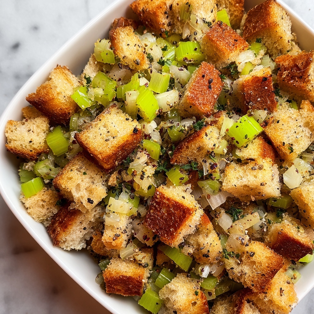 Holiday Stuffing: 5 Secrets for Irresistible Flavor Recipe - Recipe Image