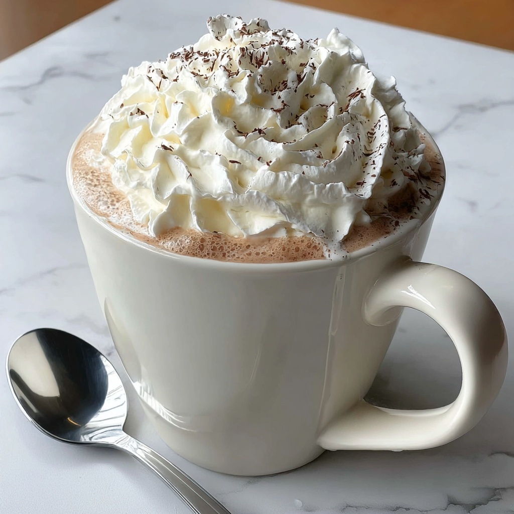White Hot Chocolate: 7 Indulgent Ways to Cozy Up Recipe - Recipe Image