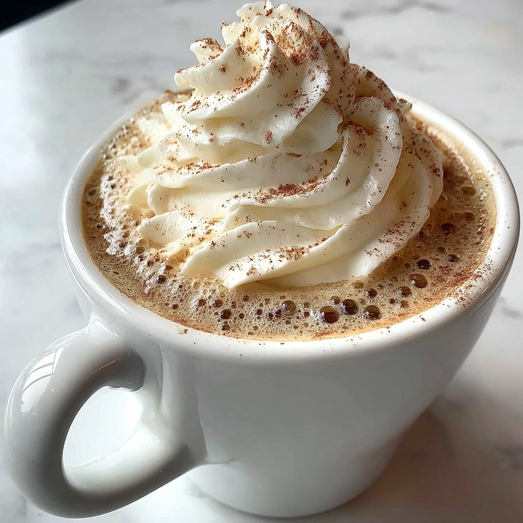 Delight Eggnog Latte: 5 Steps to a Cozy Holiday Recipe - Recipe Image