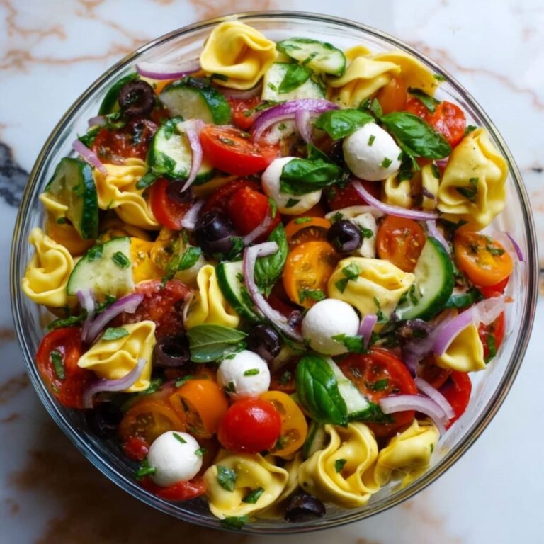 Italian Grinder Tortellini Salad: 5 Irresistible Flavors Recipe