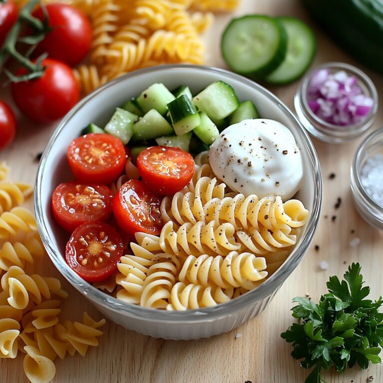 Creamy Pasta Salad Recipe