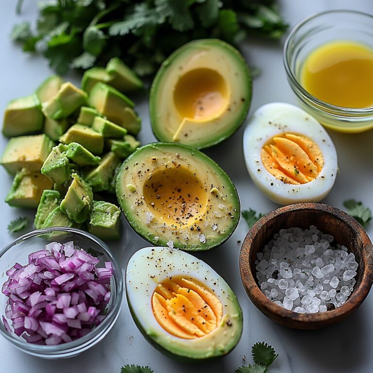 Egg Avocado Salad Recipe