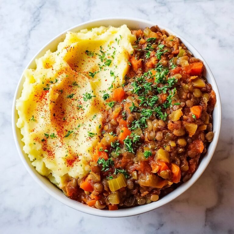 Lentil Stew with Mashed Potatoes: 7 Ways to Comfort Your Soul Recipe