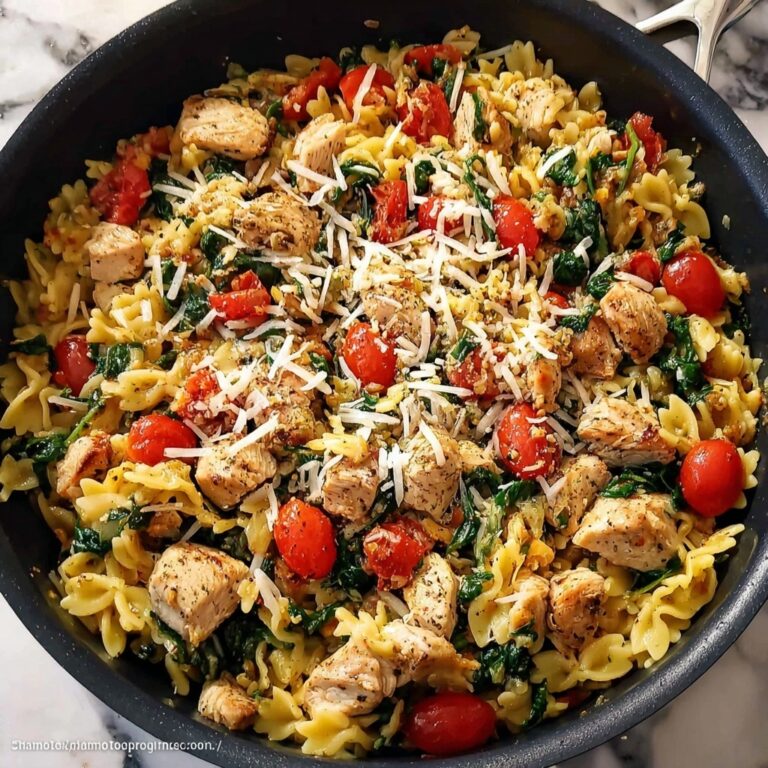 High Protein Chicken Orzo Recipe