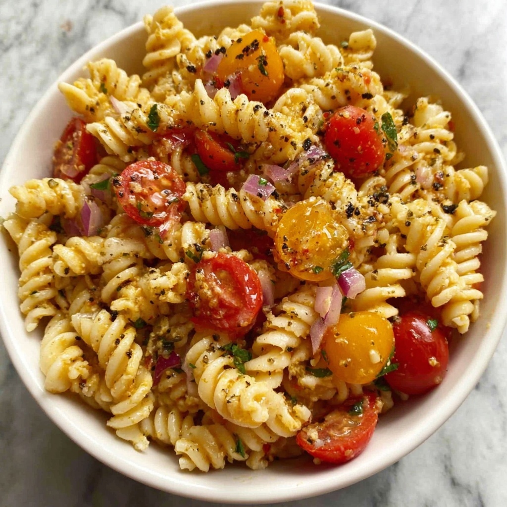 Mexican Street Corn Pasta Salad: 5 Flavorful Secrets Revealed Recipe - Recipe Image