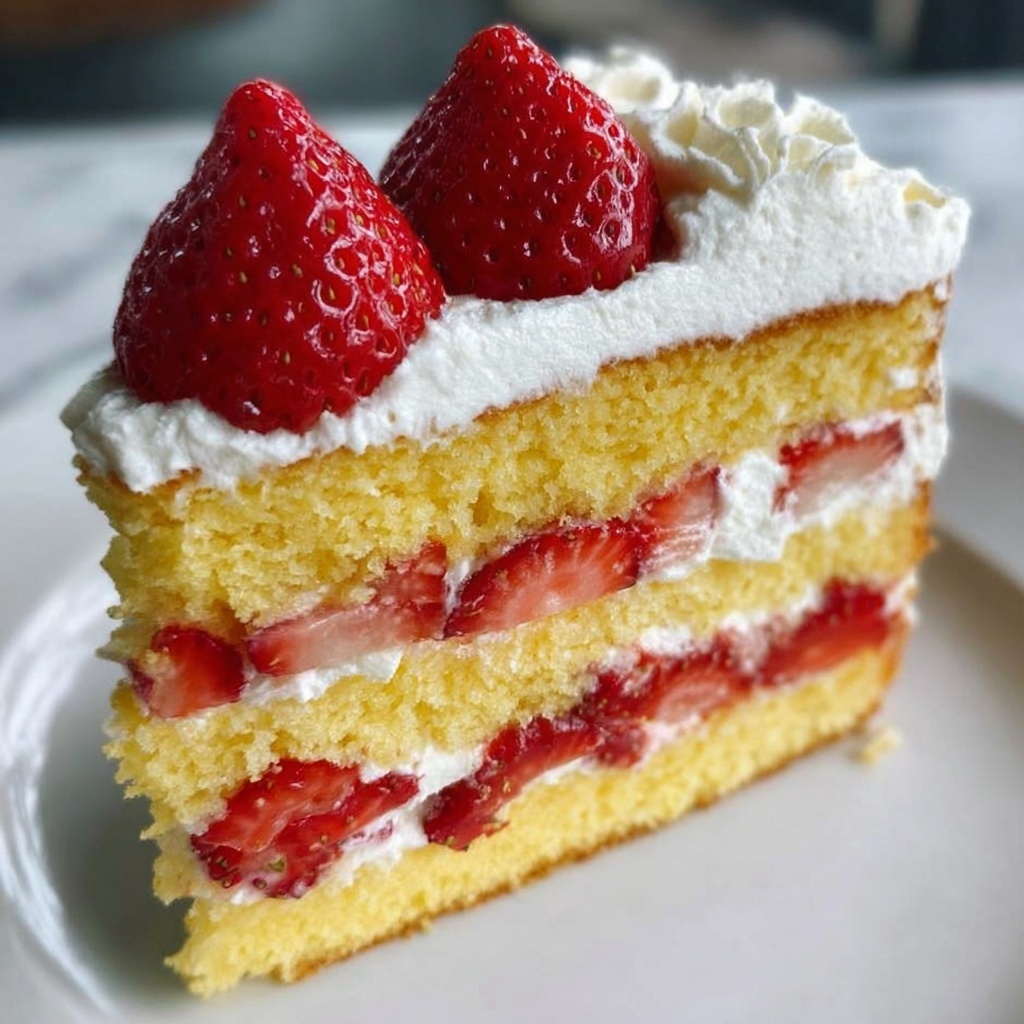 French Strawberry Cake: 7 Irresistible Tips for Bliss Recipe - Recipe Image