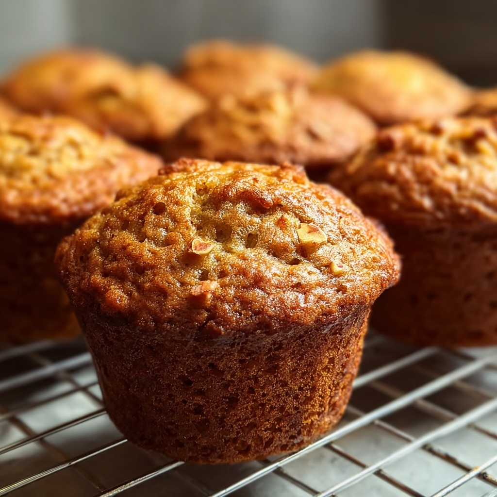 Roasted Butternut Squash Maple Muffins Recipe - Recipe Image
