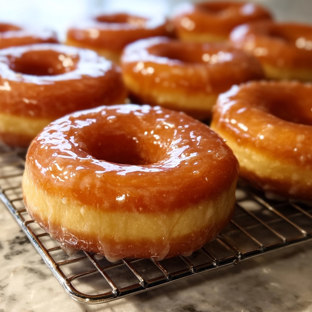 Apple Maple Doughnuts Recipe - Recipe Image