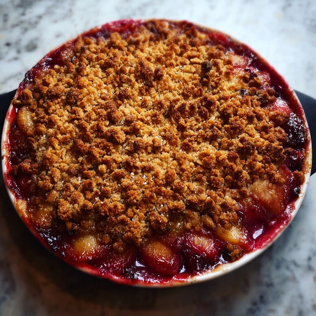 Spiced Cranberry Apple Cobbler Recipe - Recipe Image